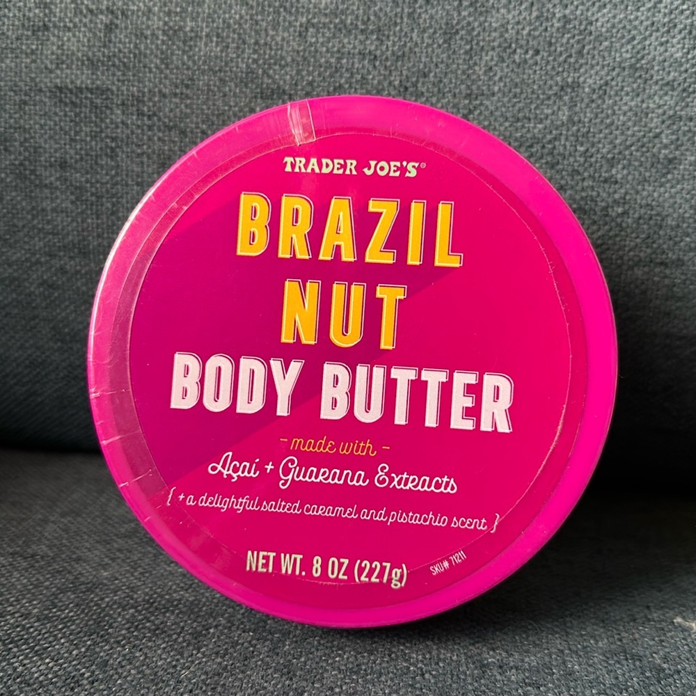 Trader Joe’s Brazil Nut Body Butter
